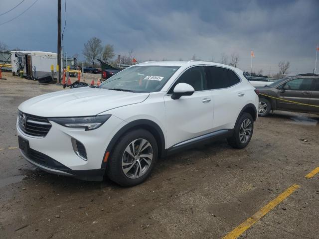  Salvage Buick Envision