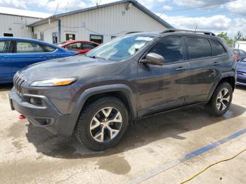  Salvage Jeep Cherokee