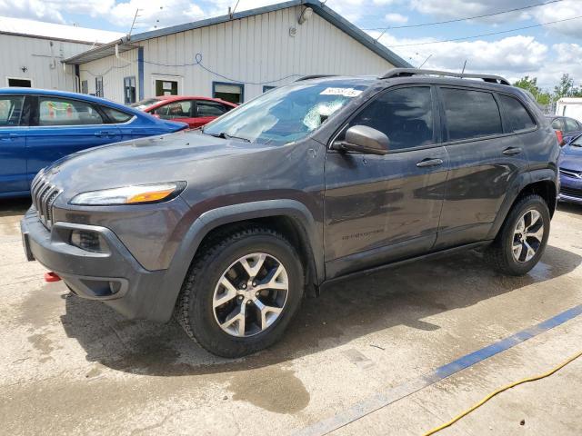  Salvage Jeep Cherokee