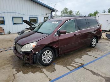  Salvage Honda Odyssey