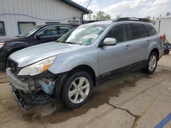  Salvage Subaru Outback