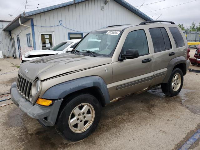  Salvage Jeep Liberty