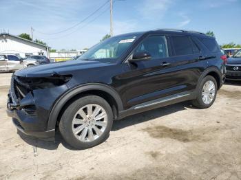  Salvage Ford Explorer