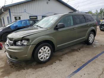  Salvage Dodge Journey