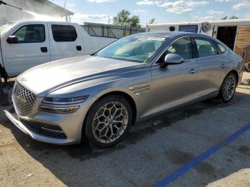  Salvage Genesis G80