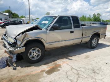  Salvage Chevrolet S-10