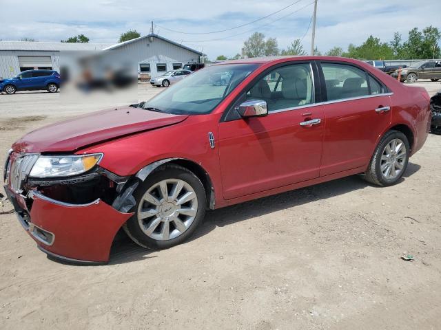  Salvage Lincoln MKZ