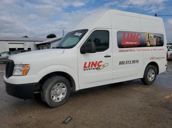  Salvage Nissan Nv