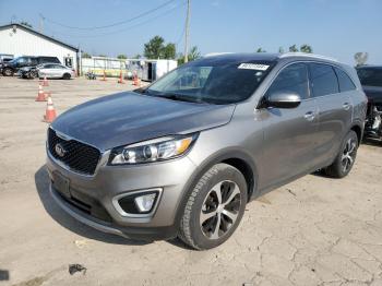  Salvage Kia Sorento