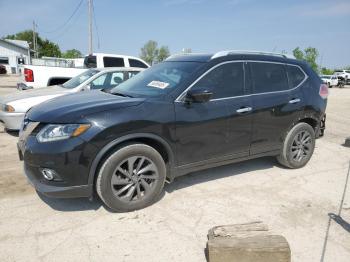  Salvage Nissan Rogue