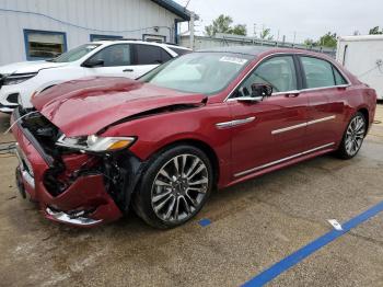  Salvage Lincoln Continental