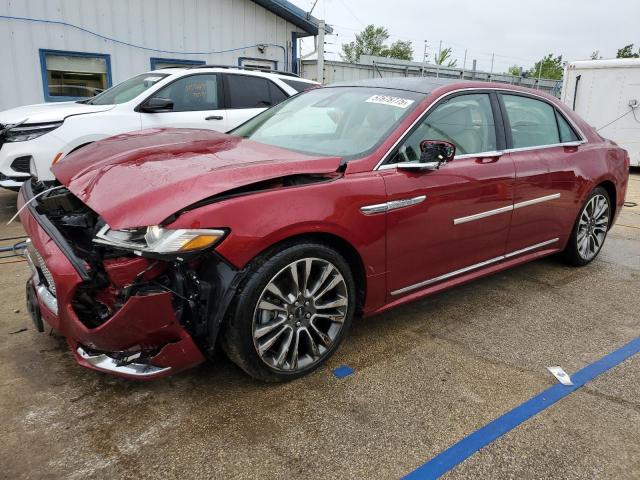  Salvage Lincoln Continental