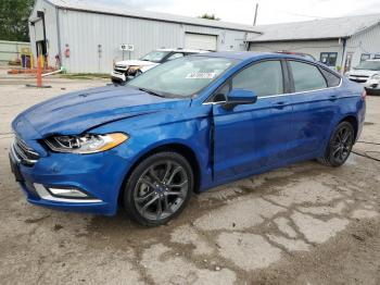  Salvage Ford Fusion