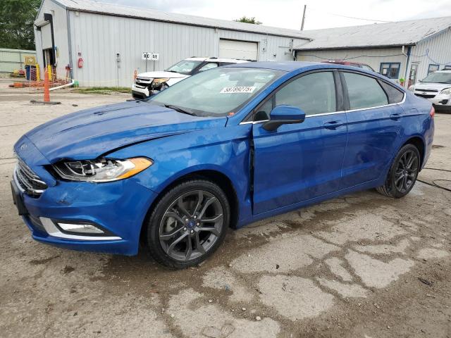  Salvage Ford Fusion