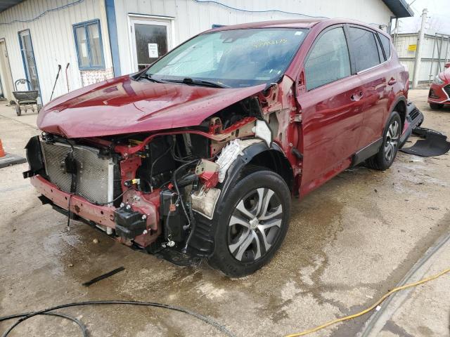  Salvage Toyota RAV4