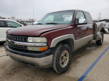  Salvage Chevrolet Silverado