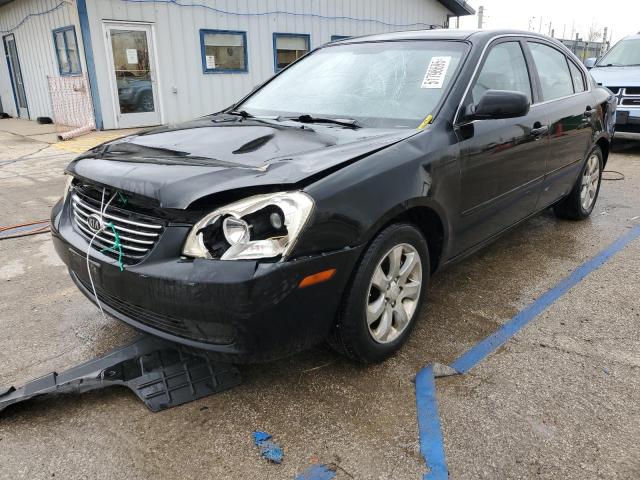 Salvage Kia Optima