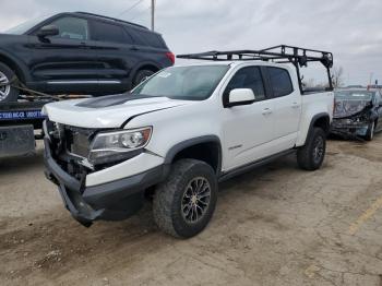  Salvage Chevrolet Colorado