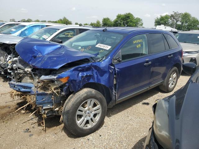  Salvage Ford Edge