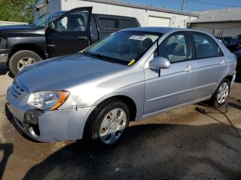  Salvage Kia Spectra