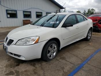  Salvage Pontiac G6