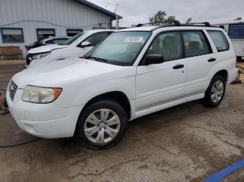  Salvage Subaru Forester