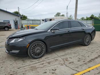  Salvage Lincoln MKZ
