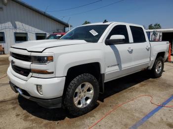  Salvage Chevrolet Silverado