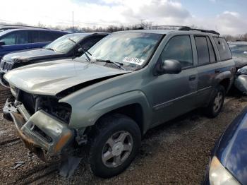  Salvage Chevrolet Trailblazer