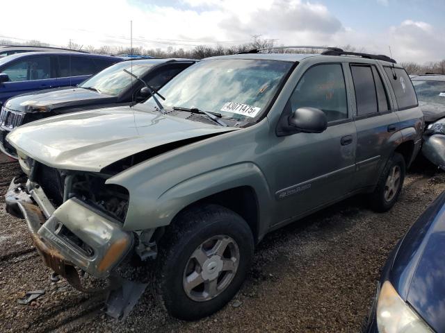  Salvage Chevrolet Trailblazer