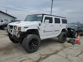  Salvage HUMMER H2