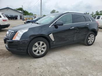  Salvage Cadillac SRX