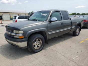  Salvage Chevrolet Silverado