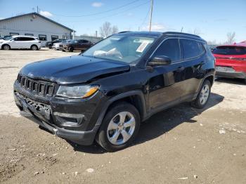  Salvage Jeep Compass