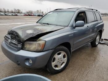  Salvage Toyota Highlander
