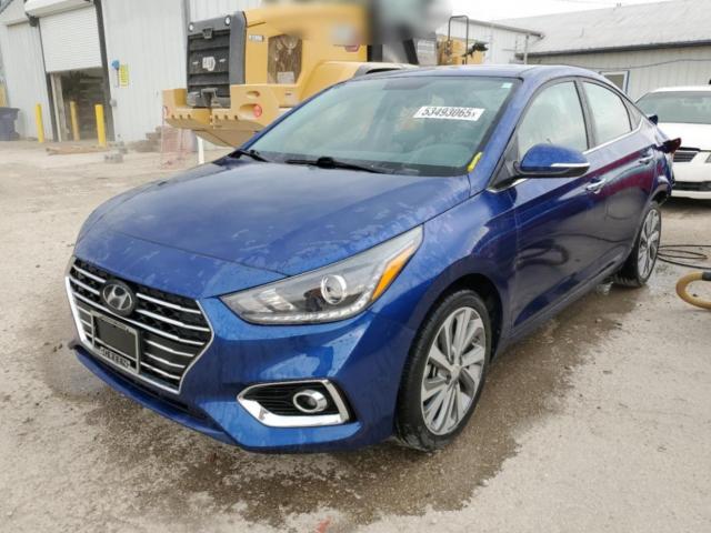  Salvage Hyundai ACCENT