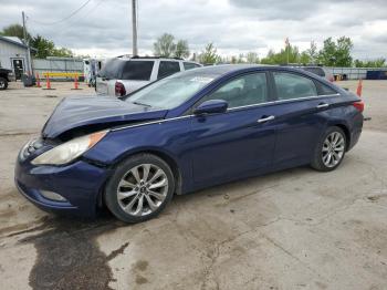  Salvage Hyundai SONATA