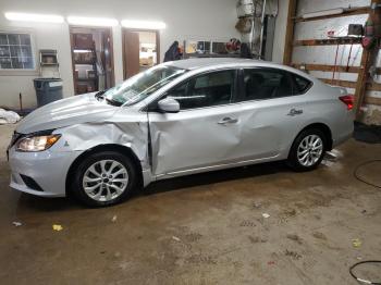  Salvage Nissan Sentra