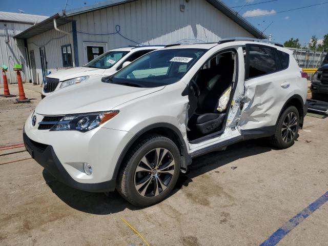  Salvage Toyota RAV4