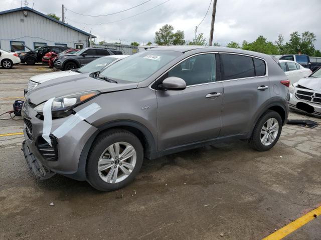  Salvage Kia Sportage