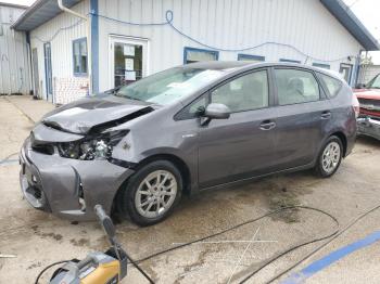  Salvage Toyota Prius
