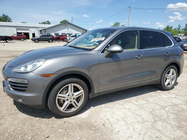  Salvage Porsche Cayenne