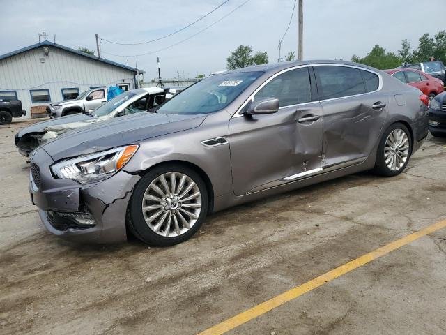  Salvage Kia K900