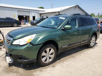  Salvage Subaru Outback