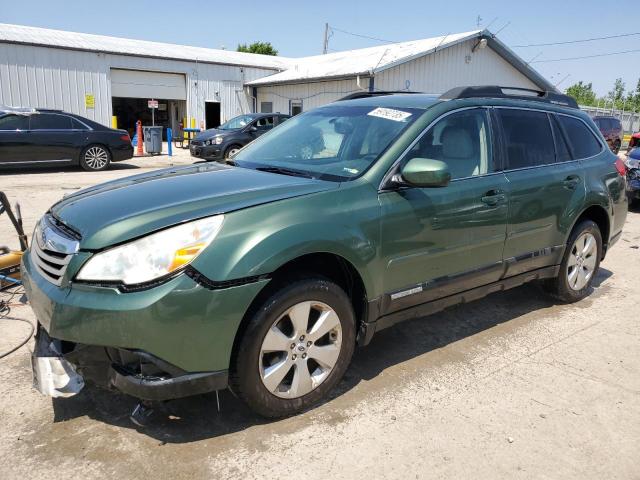  Salvage Subaru Outback