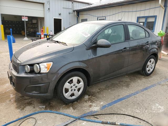  Salvage Chevrolet Sonic