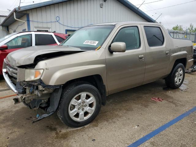  Salvage Honda Ridgeline