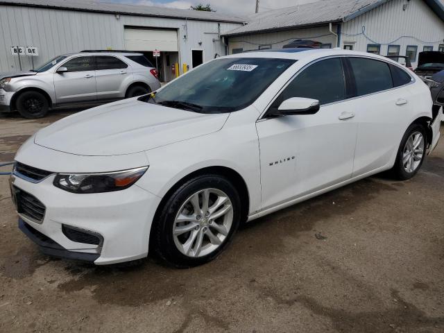  Salvage Chevrolet Malibu