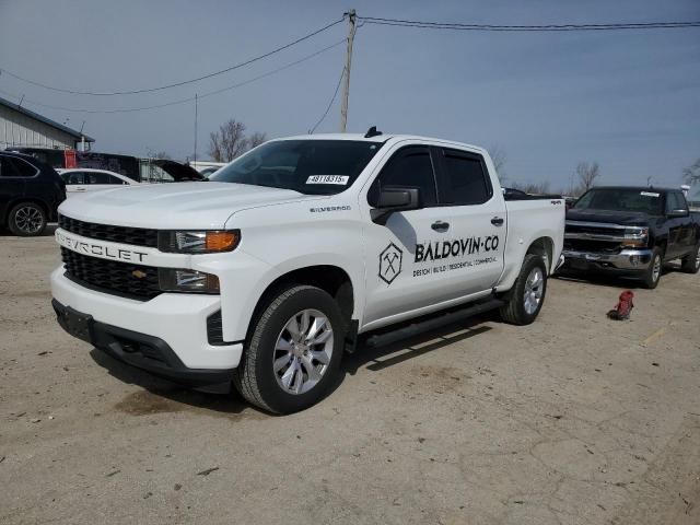 Salvage Chevrolet Silverado