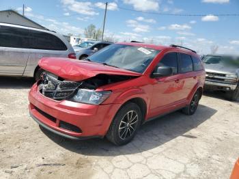  Salvage Dodge Journey